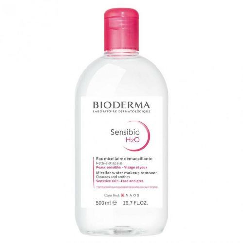 BIODERMA Sensibio H2O micelární voda 500 ml