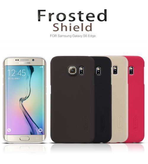 Nillkin Super Frosted zadní kryt na Samsung Galaxy S6 G928 Edge+ zlatý