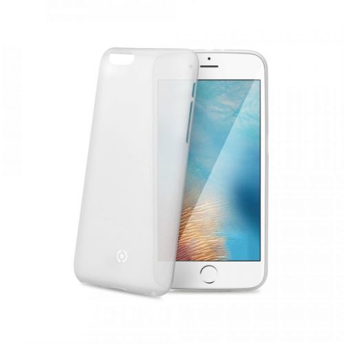 Silikonové pouzdro CELLY Frost pro Apple iPhone 7/8, bílá