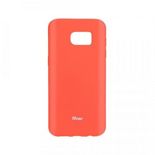 Pouzdro Roar Colorful Jelly Case Huawei Y7 peach pink