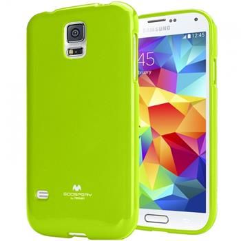 Pouzdro Mercury Jelly Case pro Samsung Galaxy S6 limetkové