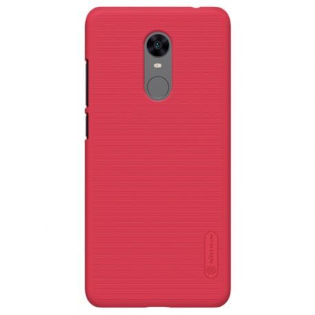 Nillkin Super Frosted kryt Xiaomi Redmi 5 Plus, red