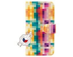 FIXED FIT flipové pouzdro pro Xiaomi Redmi 7, motiv Dice