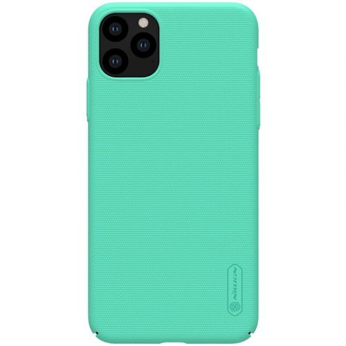 Nillkin Super Frosted Shield zadní kryt pro Apple iPhone 11 Pro Max, mint green