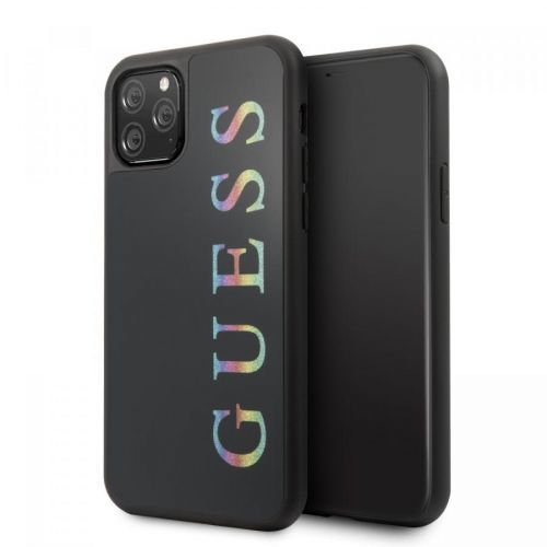 Guess Multicolor Glitter Zadní kryt GUHCN65LGMLBK pro Apple iPhone 11 Pro Max