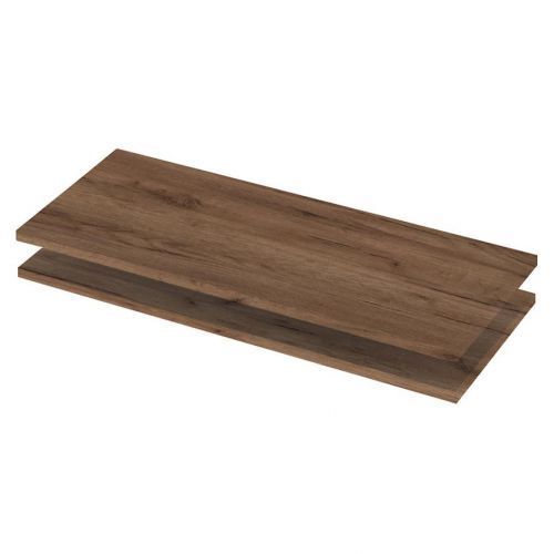 Police Stela F tobacco oak