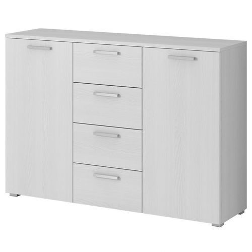 Komoda 2d4s Galaxy 26 bílá