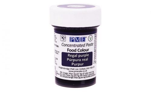 Fialová gelová barva Regal Purple - PME