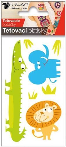 Anděl Tetovací obtisky - Safari - 16017