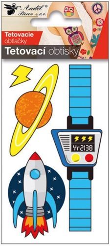 Anděl Tetovací obtisky - Vesmír - 16019