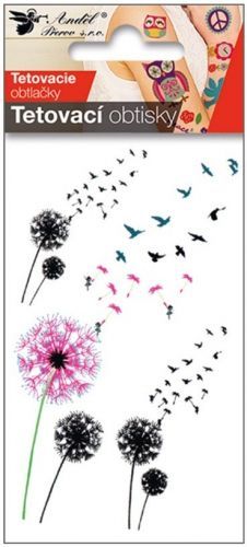 Anděl Tetovací obtisky - Pampeliška - 16023