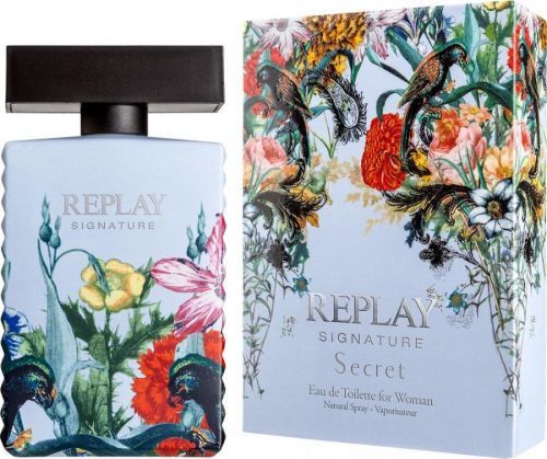 Replay Signature Secret Woman - EDT 100 ml