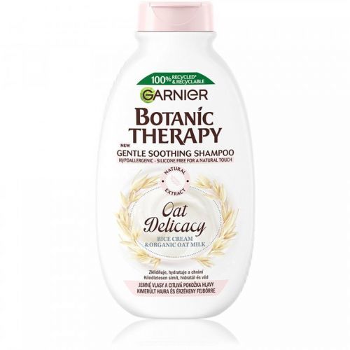 Garnier Jemný zklidňující šampon Botanic Therapy Oat Delicacy (Gentle Soothing Shampoo) 250 ml