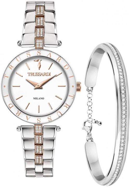 Dámské hodinky Trussardi T-Shiny R2453145507