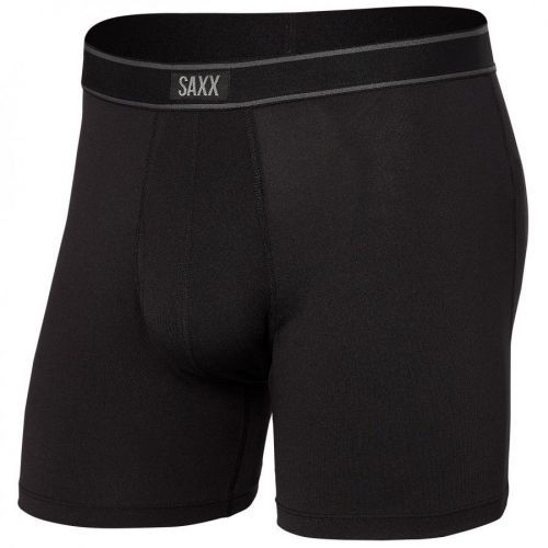 Boxerky Saxx Daytripper Boxer Brief Fly Velikost: L / Barva: černá