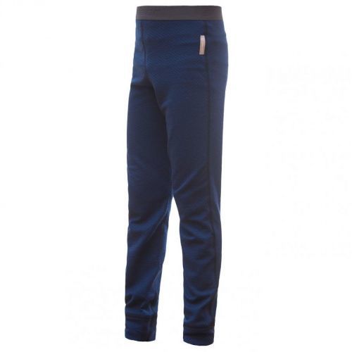 SENSOR MERINO DF dětské spodky deep blue -100