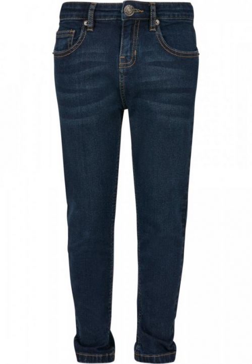 Boys Stretch Denim Pants - darkblue 110/116