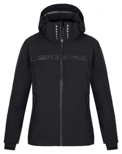 Dámská lyžařská bunda Kilpi HATTORI-W Černá BLK 34
