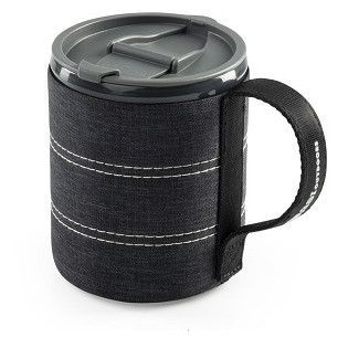 Hrnek GSI Outdoors Infinity Backpacker Mug Barva: černá