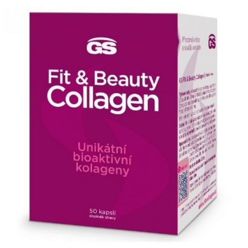 GS Fit & Beauty Collagen 50 kapslí