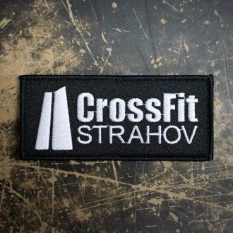 Workout Nášivka - CrossFit Strahov WOR337