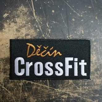 Workout Nášivka - CrossFit Děčín WOR339