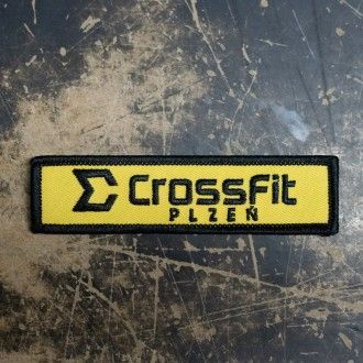 Workout Nášivka - CrossFit Plzeň WOR340