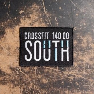 Workout Nášivka - CrossFit South 140 00 WOR341