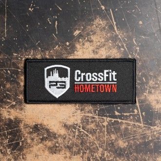 Workout Nášivka - CrossFit HomeTown WOR342