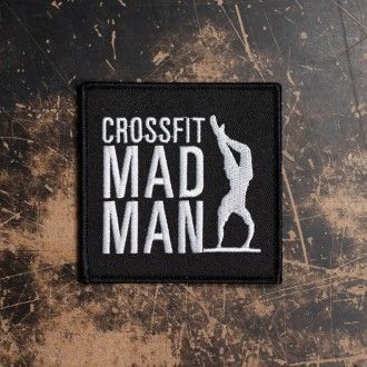 Workout Nášivka - CrossFit MadMan WOR343
