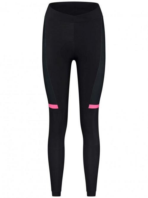 SELECT 2.0, dámské cyklistické kalhoty gel, černá-růžová 2XL