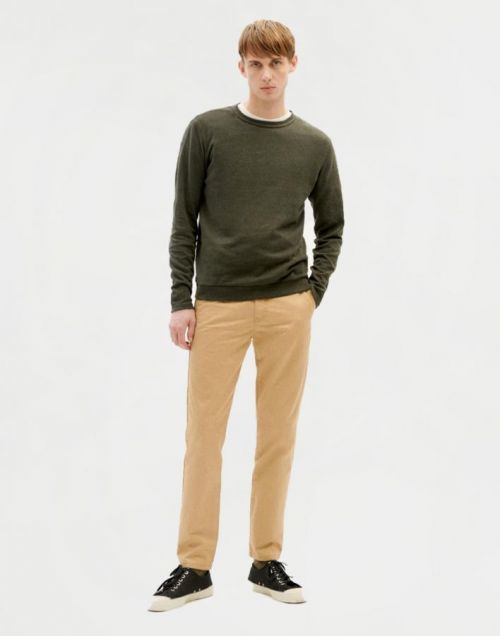 Thinking MU Camel Chino Pants CAMEL 40