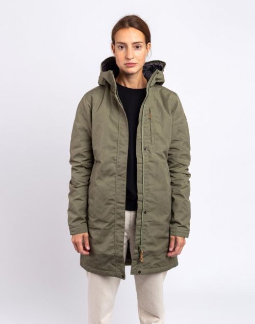 Fjällräven Kiruna Padded Parka W 620 Green XS