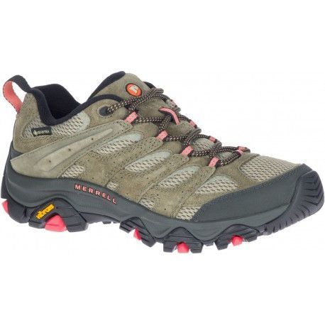 Merrell Moab 3 GTX W olive J036322 dámské nízké nepromokavé trekové boty 37 a 1/2 EUR