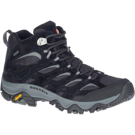 Merrell Moab 3 Mid GTX black/grey J036243 pánské vyšší nepromokavé trekové boty 41 EUR