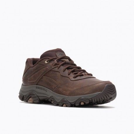 Merrell Moab Adventure 3 earth J003803 pánské nízké kožené prodyšné turistické boty 42 EUR