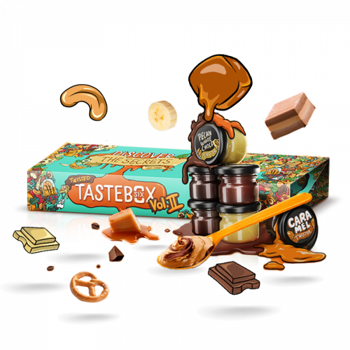 LifeLike Taste Box Twister 180 g