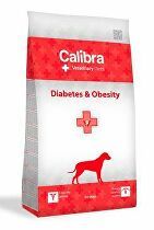 Calibra VD Dog Diabetes&Obesity 12kg NEW + Doprava zdarma