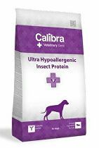 Calibra VD Dog Ultra-Hypoallergenic Insect 12kg + Doprava zdarma