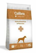 Calibra VD Dog Gastrointestinal & Pancreas 12kg + Doprava zdarma