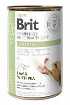 Brit VD Dog GF konz Diabetes 400g