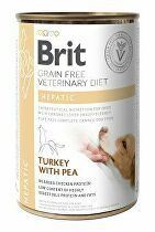 Brit VD Dog GF konz Hepatic 400g