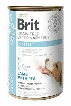 Brit VD Dog GF konzerva Obesity 400g