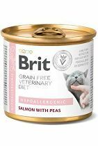 Brit VD Cat GF konzerva Hypoallergenic 200g