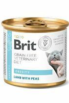 Brit VD Cat GF konzerva Obesity 200g