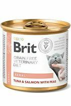 Brit VD Cat GF konzerva Renal 200g