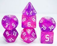 Dice4friends Dice Set Galaxy: Rubin (7)