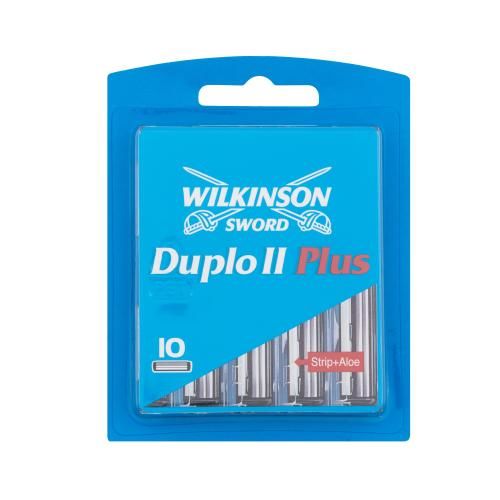 Wilkinson Sword Duplo II Plus 10 ks náhradní břit pro muže