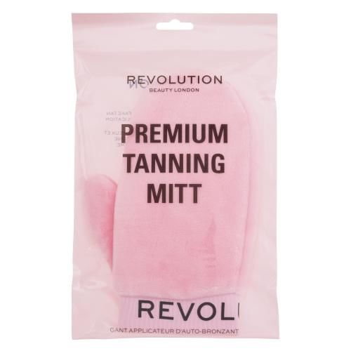 Makeup Revolution London Premium Tanning Mitt 1 ks rukavice k nanášení samoopalovacích přípravků pro ženy