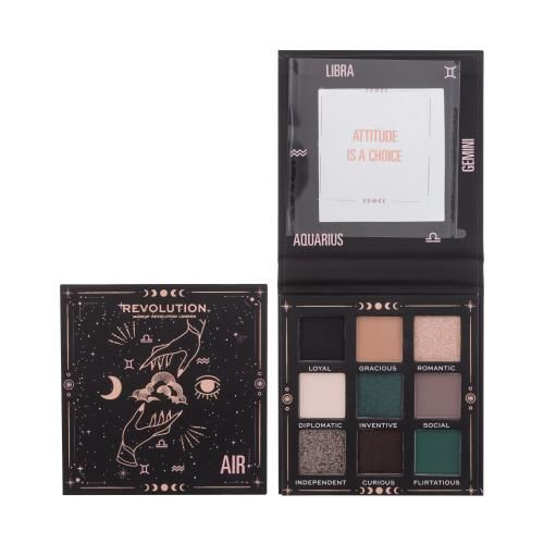 Makeup Revolution London Fantasy Shadow Palette 9 g paletka očních stínů pro ženy Air